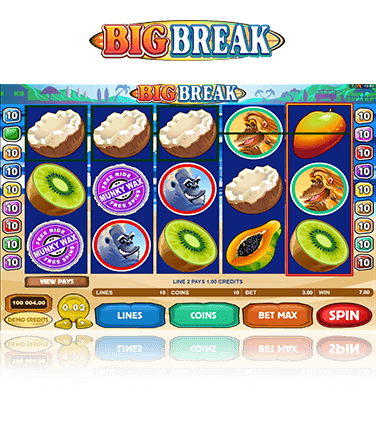 Microgaming Big Break Spiel