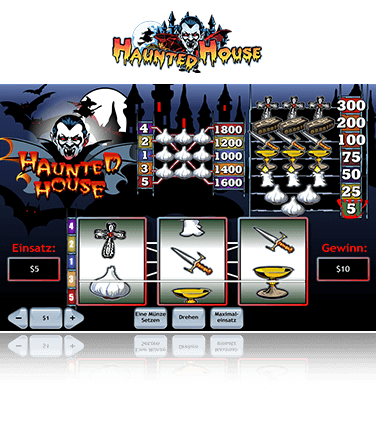 Haunted House Spiel