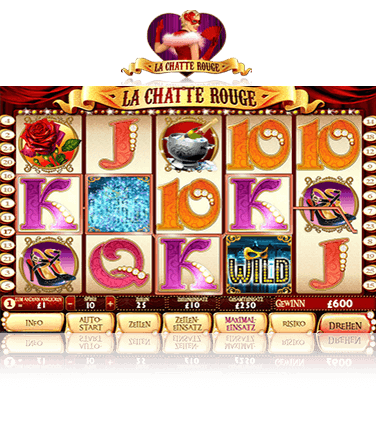 La Chatte Rouge Spiel