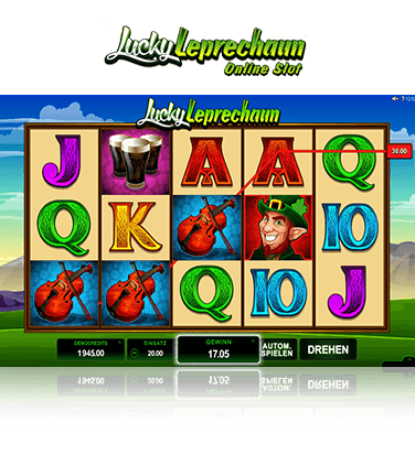 Microgaming Lucky Leprechaun Spiel