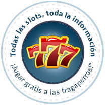 Logotipo de la página www.91fly.top con tres sietes rojos con el borde amarillo dentro de un círculo de fondo azul. El 7 central es mayor que los otros dos, que estás ligeramente inclinados. En el logo se puede leer todas las slots; toda la información; ?jugar gratis a las tragaperras! sobre otro círculo blanco de mayor tama?o que el azul.