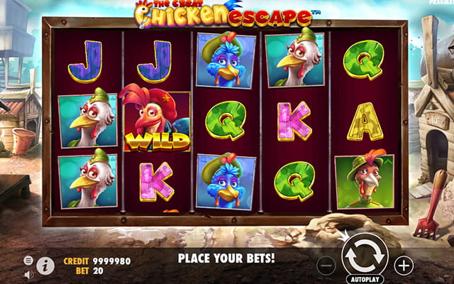 Great Chicken Escape Slot