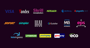 Payment Options Slotsmagic