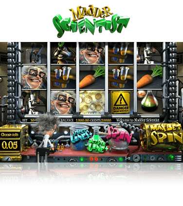 Madder Scientist Game