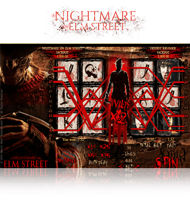 A Night On Elm Street Game