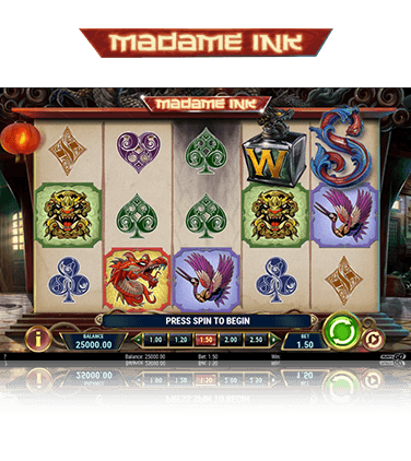 Madame Ink Free Demo Game