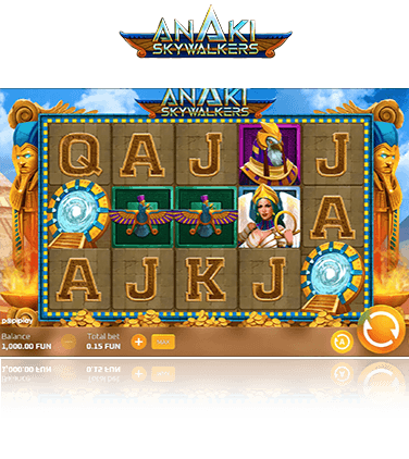 Anaki Skywalkers Free Play Demo