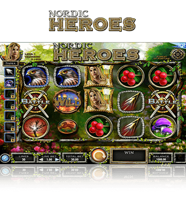 Nordic Heroes Game