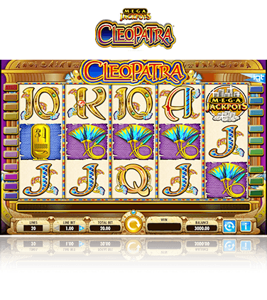 IGT MegaJackpots Cleopatra Game